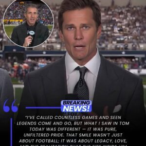❤️ A MOMENT NO ONE SAW COMING: WHAT TOM BRADY DID AFTER THE PATRIOTS’ 28–23 WIN OVER THE BUCCANEERS LEFT THE ENTIRE FOX COMMENTARY BOOTH IN STUNNED SILENCE - ryomaa