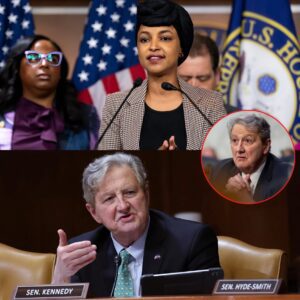 KENNEDY DROPS FINAL OMAR FILE ON SENATE FLOOR – CHAMBER FROZE FOR 42 SECONDS AS HE READ THE ONE LINE THAT ENDED HER