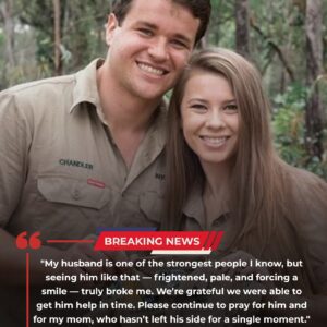 EMOTIONAL UPDATE: CHANDLER POWELL’S WIFE, BINDI IRWIN, HAS RELEASED A STATEMENT REGARDING THE WILDLIFE WARRIOR’S CURRENT HEALTH CONDITION AND EXPRESSED.