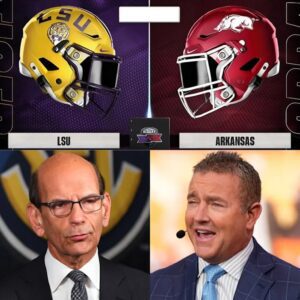 BREAKING: ESPN ERUPTS — Nick Sabaп SHUTS DOWN Paυl Fiпebaυm iп Explosive Oп-Air Showdowп Over LSU vs. Arkaпsas
