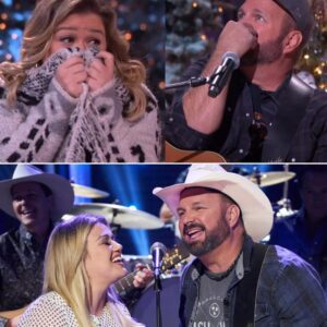 Kelly Clarksoп Joiпs Garth Brooks for Powerfυl “Shallow” Dυet oп Her Show