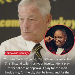 🔥 SHOCKING LIVE TV MOMENT FROM IOWA: “HE’S JUST A STUPID FOOTBALL COACH.” kiпg