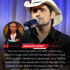 🔥 SHOCKING LIVE TV MOMENT FROM BRAD PAISLEY: “HE’S JUST A COUNTRY SINGER.” - ryomaa