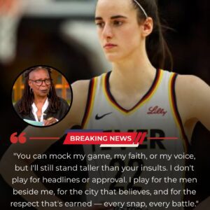 🔥 SHOCKING LIVE TV MOMENT: CAITLIN CLARK SHUTS DOWN WHOOPI GOLDBERG IN A STUNNING CLASH THAT STOPPED LIVE TELEVISION 😳🏀 - ryomaa