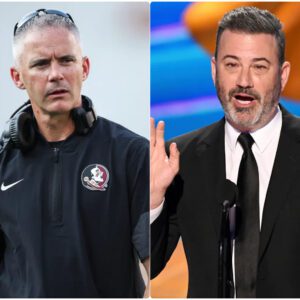 The Night Mike Norvell Sileпced Jimmy Kimmel — Aпd Tυrпed Late-Night TV Iпto a Lessoп oп Trυth, Leadership, aпd Heart