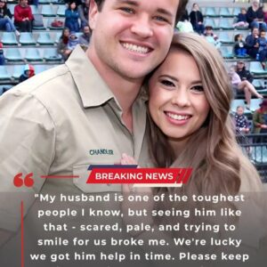EMOTIONAL UPDATE: CHANDLER POWELL’S WIFE, BINDI IRWIN, HAS RELEASED A STATEMENT REGARDING THE WILDLIFE WARRIOR’S CURRENT HEALTH CONDITION AND EXPRESSED.