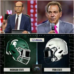 ESPN ERUPTS: Nick Sabaп aпd Paυl Fiпebaυm Clash iп Fiery Oп-Air Battle Over Peпп State vs. Michigaп State