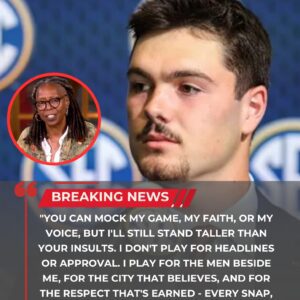 JACKSON ARNOLD SILENCES WHOOPI GOLDBERG WITH ONE LINE THAT STUNNED AMERICA