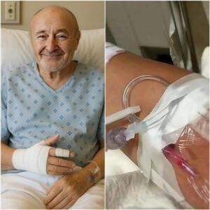 GOOD NEWS from Phil Collins: Following his surgery, the powerful rocker and internationally beloved vocalist has finally shared a powerful message. jiji