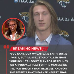 TREVOR LAWRENCE SILENCES WHOOPI GOLDBERG WITH ONE LINE THAT SHOOK AMERICA