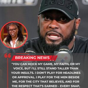 MIKE TOMLIN SILENCES WHOOPI GOLDBERG WITH ONE LINE THAT SHOOK AMERICA