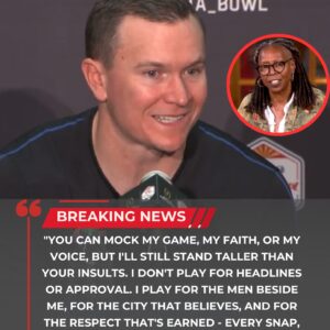 SPENCER DANIELSON SILENCES WHOOPI GOLDBERG WITH ONE LINE THAT SHOOK AMERICA