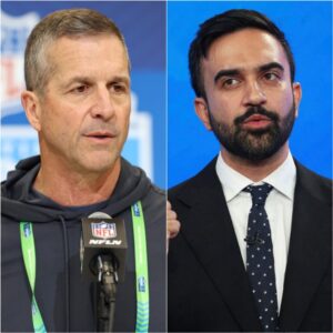 JOHN HARBAUGH CANCELS ALL 2025 NYC EVENTS — “SORRY NEW YORK, BUT I DON’T COACH WHERE RESPECT ISN’T SHOWN”