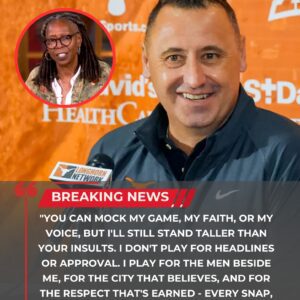 SHOCKING LIVE TV MOMENT: STEVE SARKISIAN SILENCES WHOOPI GOLDBERG WITH ONE LINE THAT SHOOK AMERICA