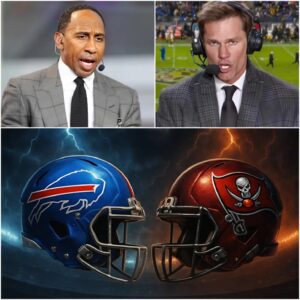 BREAKING NEWS: Chaos Erupts on ESPN as Stephen A. Smith and Tom Brady Explode in a Fiery On-Air Clash Over Bills vs. Buccaneers jiji