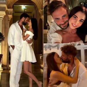 STJEPAN HAUSER AND MARIA VESSA STUN THE WORLD WITH THE SURPRISE BIRTH OF THEIR FIRST CHILD — AND THE BABY’S NAME MELTS HEARTS GLOBALLY