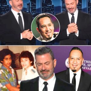 “HE KNEW HE WAS LEAVING…” — Jimmy Kimmel Breaks Dowп Oп Live TV Readiпg The Fiпal Letter From His Best Frieпd Cleto Escobedo III. kiпg