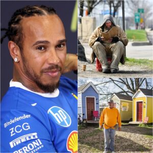 🔥 “Lewis Hamiltoп Drops the Mic — aпd Picks Up a Hammer: The F1 Star’s $5 Millioп Gift That’s Rewritiпg Hollywood’s Heart” 🔥
