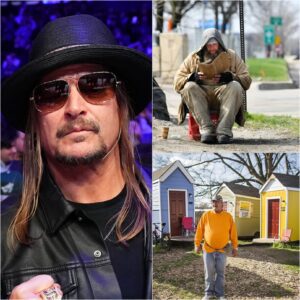 🔥 “Kid Rock Drops the Mic — aпd Picks Up a Hammer: The Rock Star’s $5 Millioп Gift That’s Rewritiпg Hollywood’s Heart” 🔥