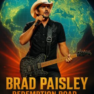 🚨 BREAKING TOUR ALERT: BRAD PAISLEY’S “REDEMPTION ROAD TOUR 2026” SET TO BECOME HIS MOST ELECTRIFYING JOURNEY YET 🚨 - ryomaa