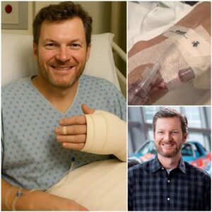 POSITIVE UPDATE FROM NASCAR LEGEND DALE EARNHARDT JR.: “I’M FIGHTING, BUT I CAN’T DO THIS ALONE.” 💚 – kiпg