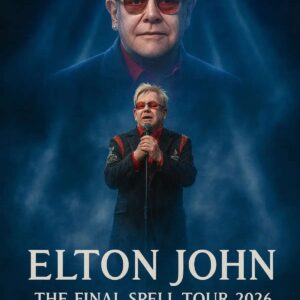 ELTON JOHN STUNS THE WORLD WITH A SURPRISE TOUR ANNOUNCEMENT: “WE’RE NOT DONE YET!”...htv