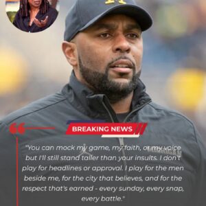 SHOCKING LIVE TV MOMENT FROM SHERRONE MOORE: “HE’S JUST A COACH - 500