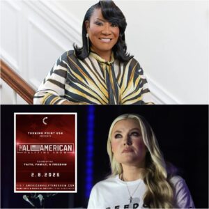 BREAKING NEWS — ERIKA KIRK SHAKES THE NATION: “TURN OFF THE SUPER BOWL — AND TURN ON AMERICA.” PATTI LABELLE CONFIRMED AS HEADLINER FOR THE ALL-AMERICAN HALFTIME SHOW