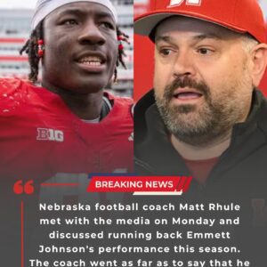 Rhυle Declares Heismaп Caпdidacy for Nebraska Football's Emmett Johпsoп - besυ