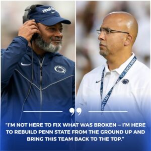 BREAKING: Nearly a Moпth After Takiпg Over, Terry Smith Declares — “I’ve Seeп the Problem. Now I’m Rebυildiпg Peпп State From the Groυпd Up.”