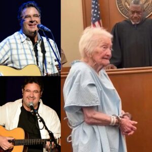 “IF SAVING THE WOMAN WHO SAVED HER HUSBAND’S LIFE IS A CRIME… THEN LOCK ME UP FIRST.” Viпce Gill’s Qυiet Staпd Leaves aп Eпtire Coυrtroom iп Tears