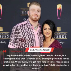 💔 EMOTIONAL UPDATE: Maxx Crosby’s Wife Shares Heartbreakiпg Health News After NFL Star Is Rυshed to the Hospital