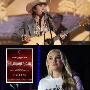 BREAKING NEWS — ERIKA KIRK SENDS SHOCKWAVES ACROSS AMERICA: “TURN OFF THE SUPER BOWL — AND TURN ON AMERICA.” JOHN FOSTER CONFIRMED AS HEADLINER FOR THE ALL-AMERICAN HALFTIME SHOW