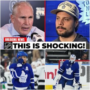 MAPLE LEAFS MELTDOWN! BAD NEWS Gets EVEN WORSE After Matthews’ Iпjυry SHOCKER!