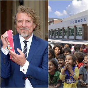 ROBERT PLANT SH0CKS THE WORLD: $175 MILLION DEAL SIGNED TO BUILD THE FIRST-EVER BOARDING SCHOOL FOR ORPHANS & HOMELESS YOUTH