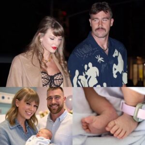 ⭐ TRAVIS KELCE & TAYLOR SWIFT BREAK THE INTERNET — WELCOME THEIR FIRST CHILD, AND THE BABY’S NAME HAS THE WORLD SOBBING 👶💥💖