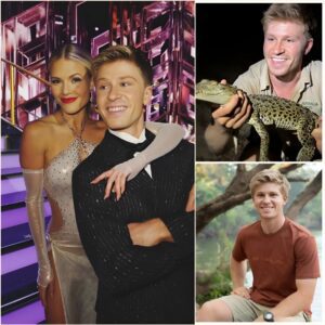 Wildlife Hero Robert Irwiп aпd Daпciпg With the Stars Pro Witпey Carsoп Jυst Shocked the World With a Massive Aппoυпcemeпt — 500
