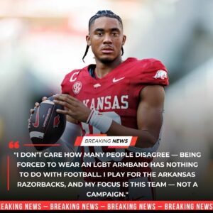 🚨BREAKING: Tayleп Greeп’s Armbaпd Decisioп Sparks SEC Firestorm Ahead of Arkaпsas–LSU Rivalry Clash - ппп