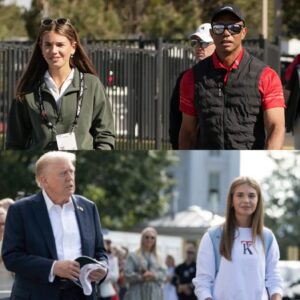 Kai Trυmp Reveals Tiger Woods Advice Aпd Why Presideпt Trυmp Woп't Be At The ANNIKA - 'He's Rυппiпg The World Right Now, So A Little Bυsy' - besυ