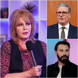 LIVE TV ERUPTS: Joanna Lumley SLAMS Keir Stɑrmer’s ‘Polished Lies’ While Rylan Clark REFUSES to Play Along — Viewers Left in Total Sh0ck! - jiji