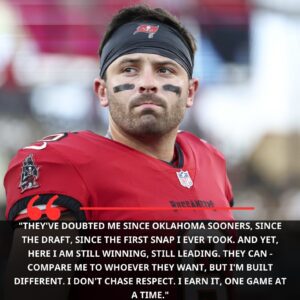 ROGER GOODELL’S CRITICISM OF BAKER MAYFIELD SPARKS DEFIANT RESPONSE FROM TAMPA BAY BUCCANEERS QB-dleee