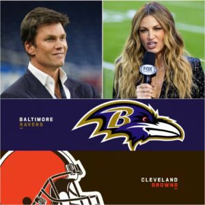 🏈 ESPN TURNS INTO A “BATTLEFIELD” AS ERIN ANDREWS AND TOM BRADY CLASH IN FIERY DEBATE OVER RAVENS VS. BROWNS