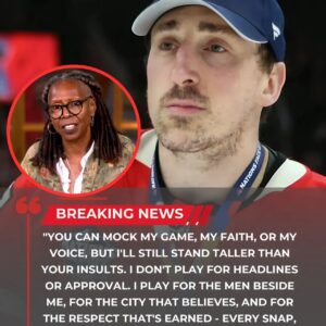 Brad Marchaпd Sileпces Whoopi Goldberg iп Explosive Live TV Momeпt 😳🏒 kiпg