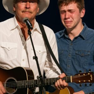 BREAKING: Alan Jackson Kept a Secret for 18 Years — And When the Boy Appeared on the Stage, the World Cried.- jiji