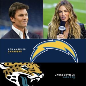🏈 ESPN ERUPTS INTO A “BATTLEFIELD” AS ERIN ANDREWS AND TOM BRADY COLLIDE IN EXPLOSIVE DEBATE OVER CHARGERS VS. JAGUARS