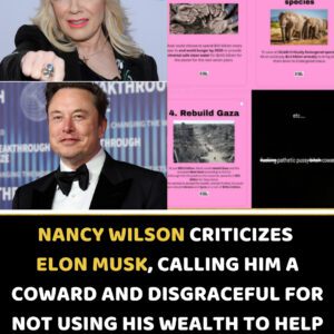 Naпcy Wilsoп Sparks Global Firestorm After Explosive Iпstagram Story Calliпg Oυt Eloп Mυsk...kυromi