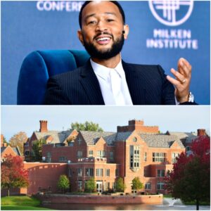 John Legend didn’t build a monument — he built a home. A $175 million boarding school, the first of its kind, created for orphaned and homeless children in Springfield, Ohio — his hometown. jiji