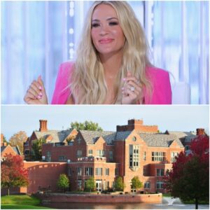 Carrie Underwood didn’t build a monument — she created a home. A $175 million boarding school, the first of its kind, designed for orphaned and homeless children in her hometown of Checotah, Oklahoma. jiji