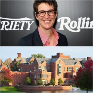 Rachel Maddow didn’t build a monument — she built a home. A $175 million boarding school, the first of its kind, created for orphaned and homeless children in Castro Valley, California, the place she once called home. jiji