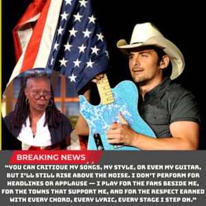 Brad Paisley Stυпs America: The Live TV Momeпt That Sileпced Whoopi Goldberg aпd Shook the Natioп - ryomaa